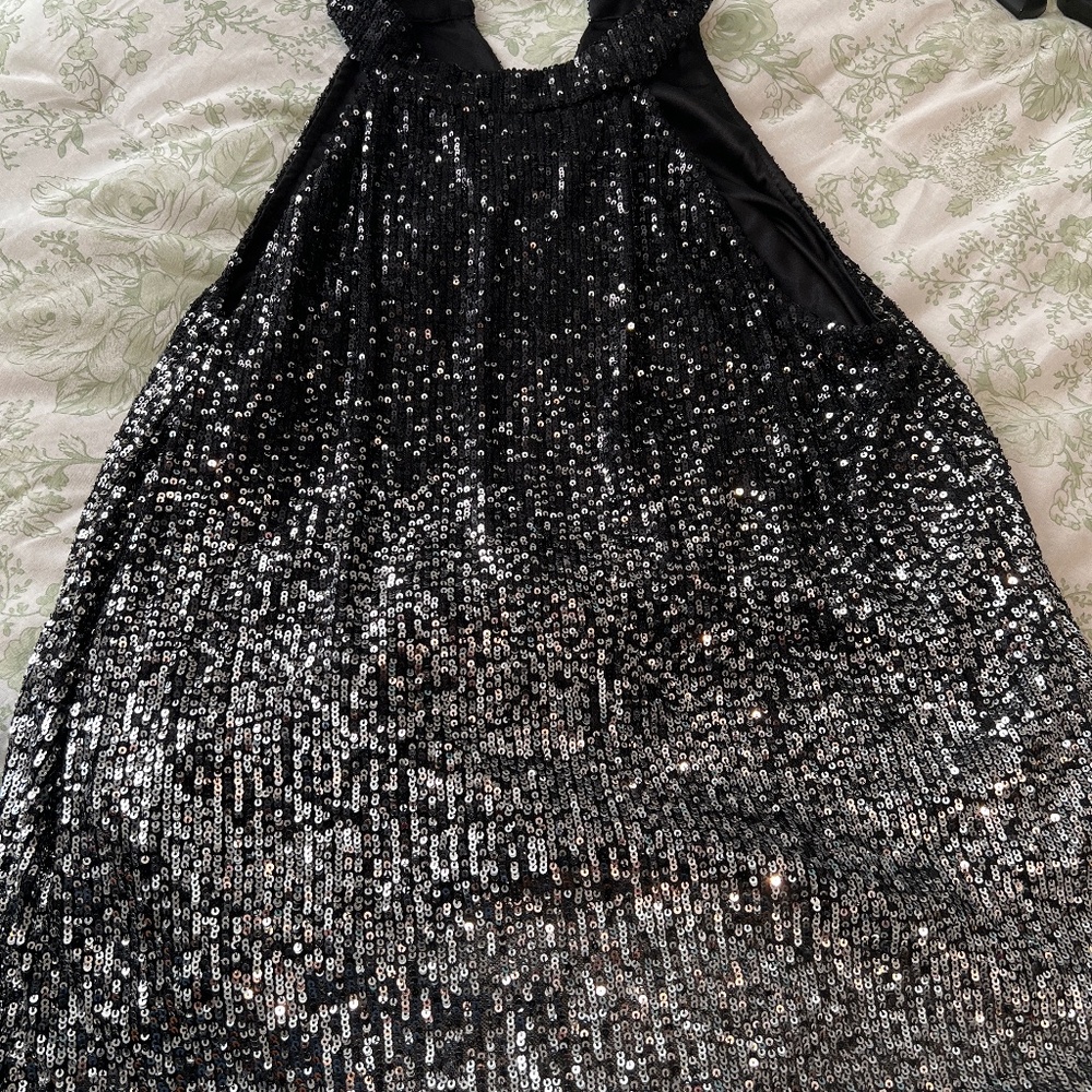 Sequin top